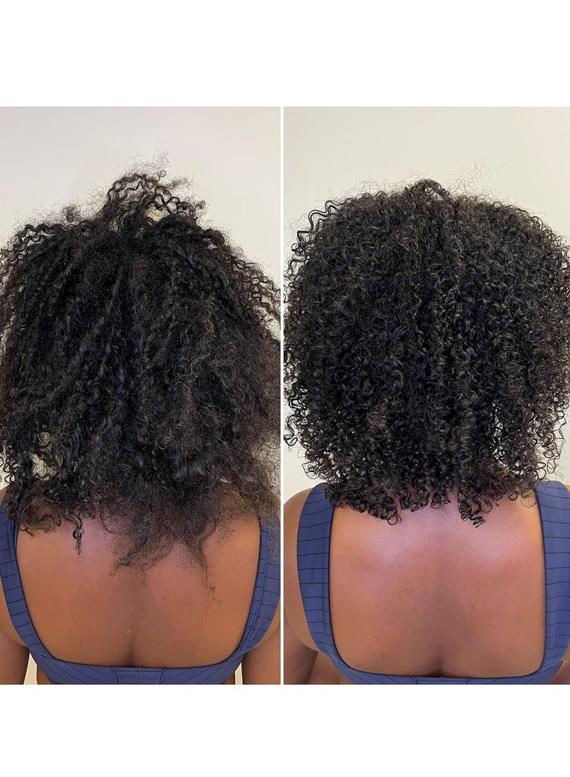 L'ANZA Healing Curls Curl Flex Memory Gel - Curl Gel for Curly Hair - Creates Strong, Long-Lasting and Touchable Hold with Sulphate Free, Paraben Free Formula - Image 3