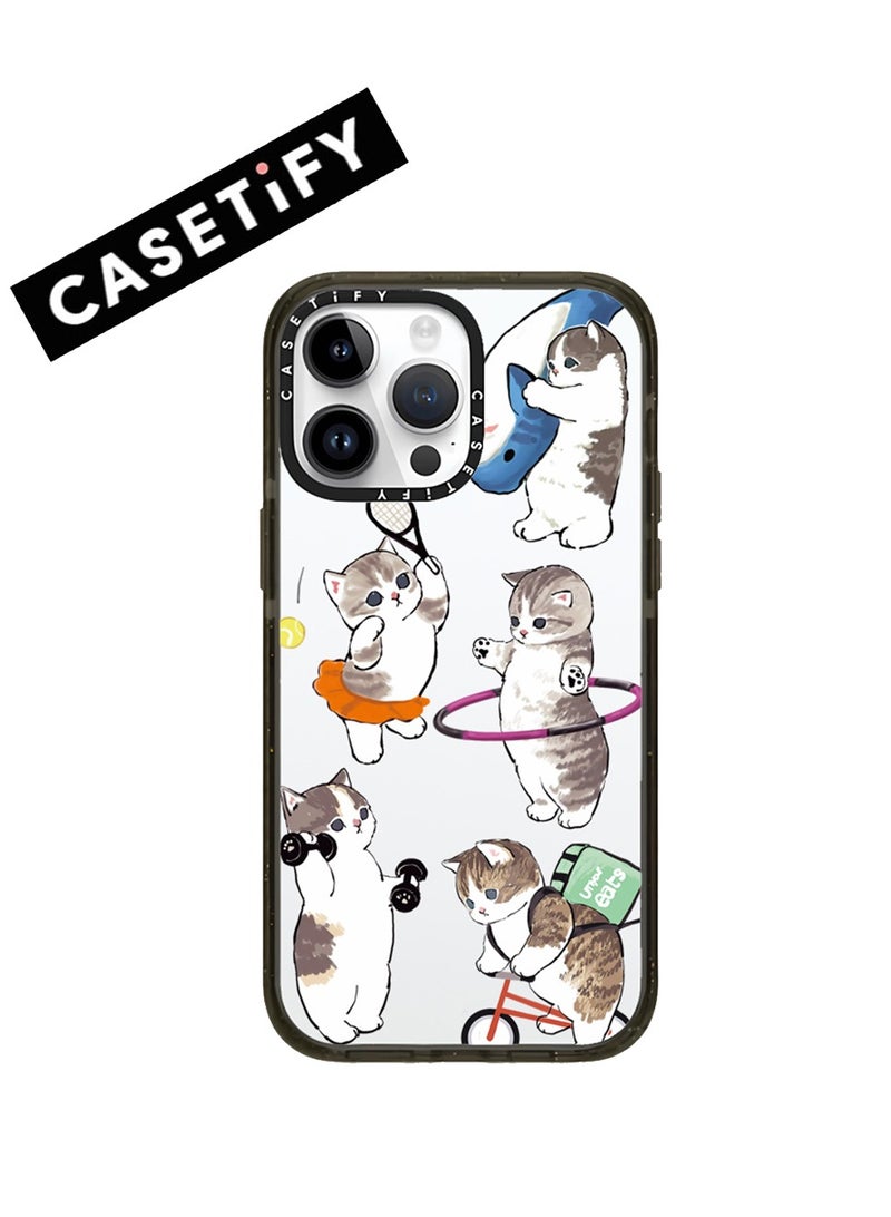 Athletic Kitty Adventure Case for iPhone 14 Pro Max