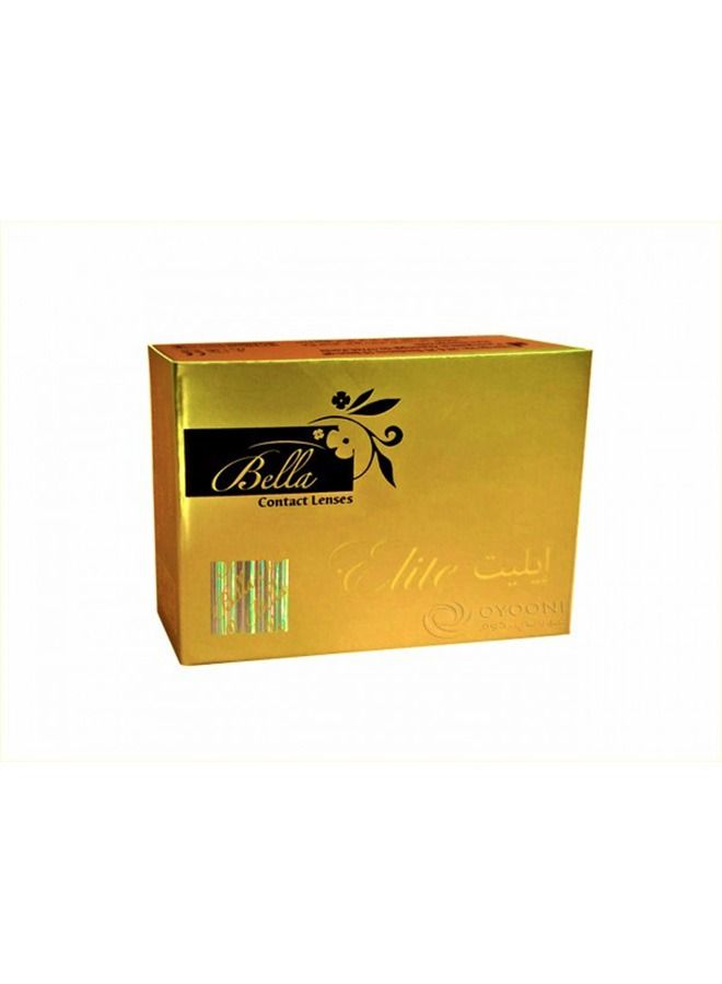 بيلا Silky Gray Elite Monthly Disposable Contact Lenses - Image 3