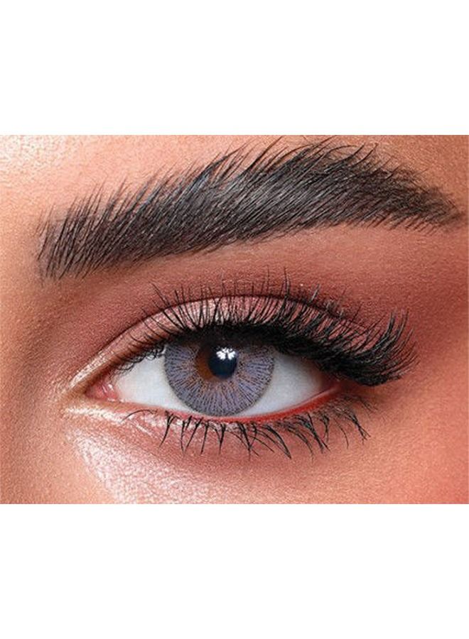 بيلا Silky Gray Elite Monthly Disposable Contact Lenses - Image 1