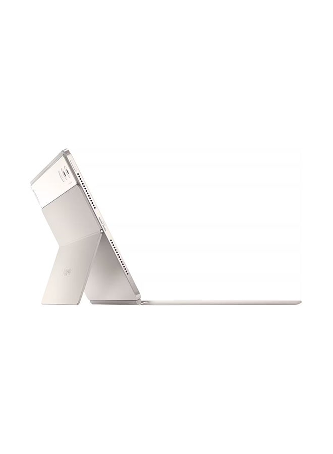 Lenovo Yoga Tab Plus 12.7 Inch 3K Android Tablet, Snapdragon 8 Gen 3 Processor, 16GB RAM, 256GB Storage, Keyboard Stand, Lenovo Tab Pen Pro Included, Seashell - Image 4