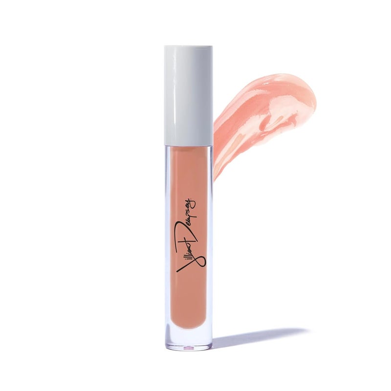 Jillian Dempsey Lip Gloss Enhance Hydraten  Smooth Lips with Firming  Plumping Benefits Vegan 12ml  Plush Nude