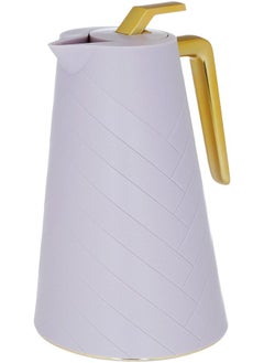Glory Glass Thermos 1.5 Liters Plastic Body Light Purple  - Image 1