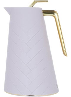 Glory Glass Thermos 1.5 Liters Plastic Body Light Purple  - Image 2