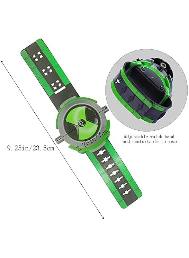 ساعة عرض ألعاب أطفال لشخصيات الحركة لعبة نموذجية لمستلزمات حفلات الأطفال - Image 2