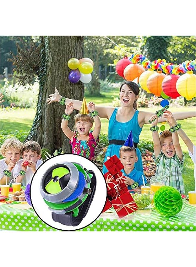 ساعة عرض ألعاب أطفال لشخصيات الحركة لعبة نموذجية لمستلزمات حفلات الأطفال - Image 5