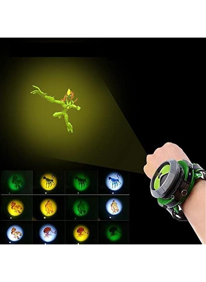 ساعة عرض ألعاب أطفال لشخصيات الحركة لعبة نموذجية لمستلزمات حفلات الأطفال - Image 4