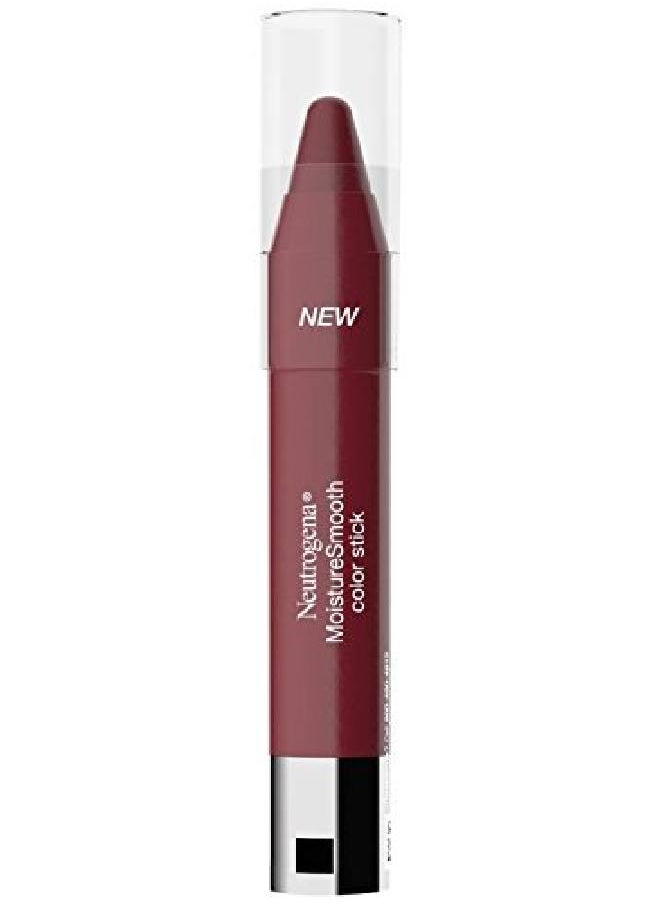 Neutrogena Moisturesmooth Color Stick 130/Wine Berry  - Image 1