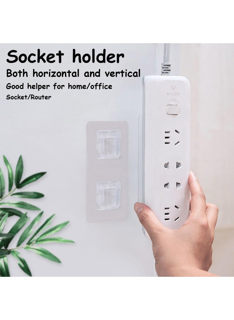 DORMICO DORMICO Double Sided Adhesive Wall Hooks Heavy Duty Hanger Small Sticky Hooks Waterproof OilProof Wall Hook Stable Adhesion Hanger for Home Pack of 3  - Image 2
