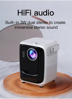 Digisand 1920*1080P Mini Projector 4K Bluetooth-Compatible Android Smart TV DLP Office Micro Portable Data With 5G Wifi Home Theater  - Image 4