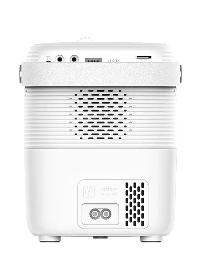 Digisand - 1920*1080P Mini Projector 4K Bluetooth-Compatible Android Smart TV DLP Office Micro Portable Data With 5G Wifi Home Theater - Image 1