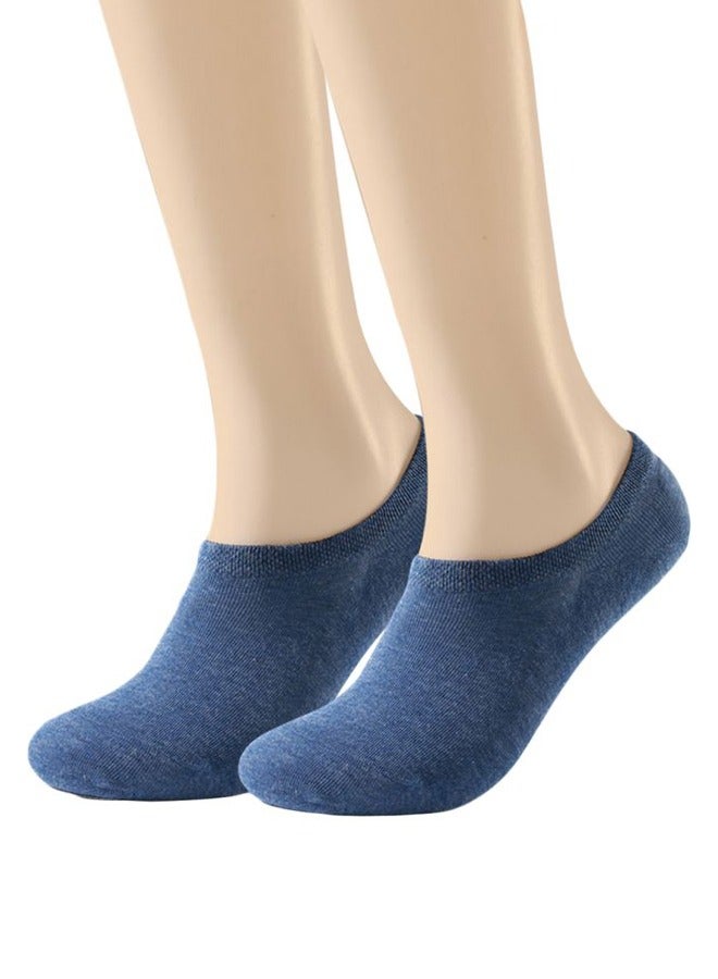 مجموعة من ست جوارب كاجوال خليط قطني قصيرة - Image 2