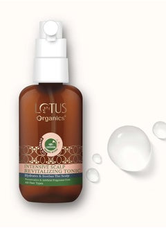 Lotus Lotus Organic Intensive Scalp Revitalizing Tonic 100 Ml  - Image 2