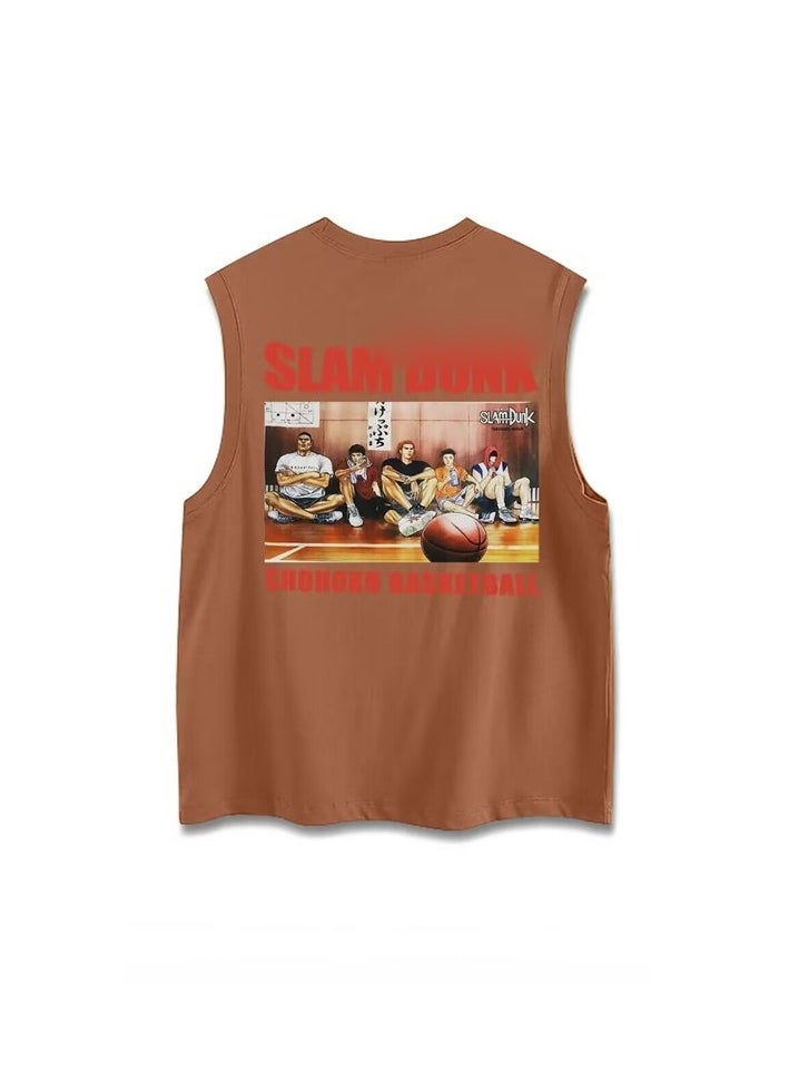 KUYING - New Slam Dunk Casual Tank Top - Image 1