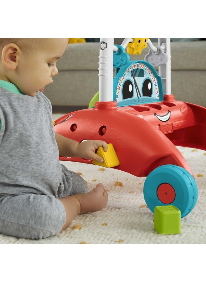 2-Sided Steady Speed Walker, Car-Themed Baby Learning Toy