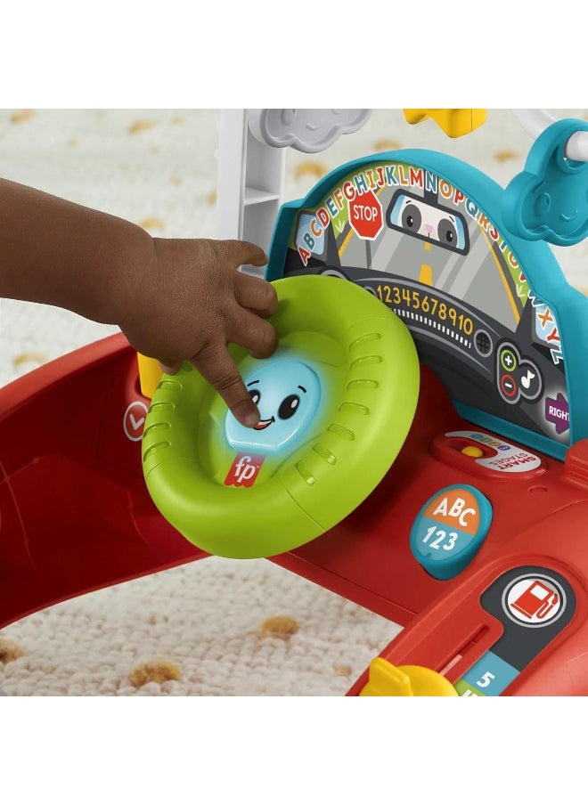 2-Sided Steady Speed Walker, Car-Themed Baby Learning Toy