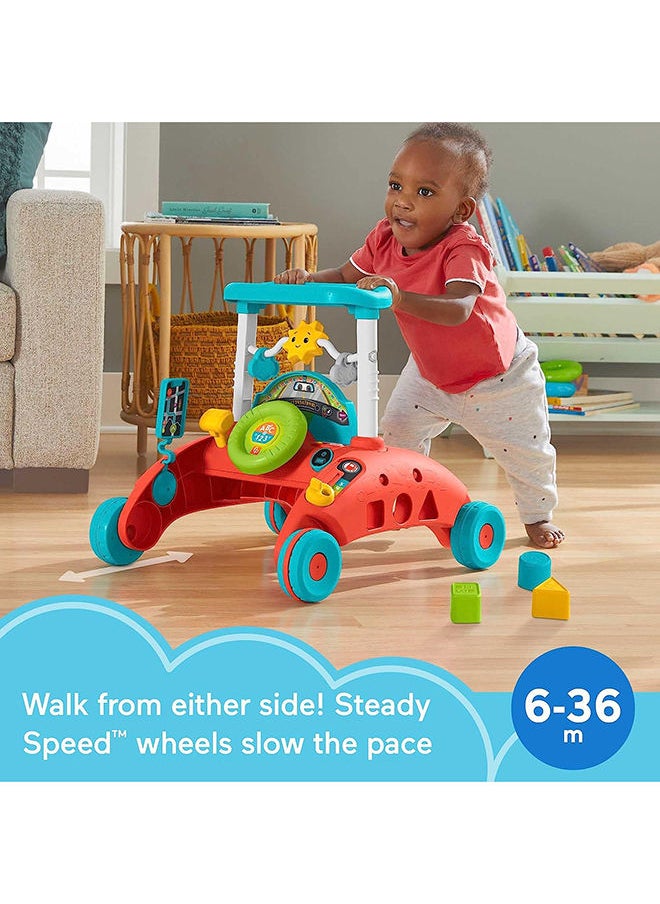 Fisher-Price - Steady Speed 2-Sided Walker (Car) - Image 1