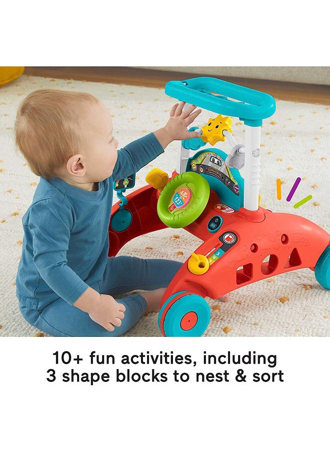 Fisher-Price - Steady Speed 2-Sided Walker (Car) - Image 1