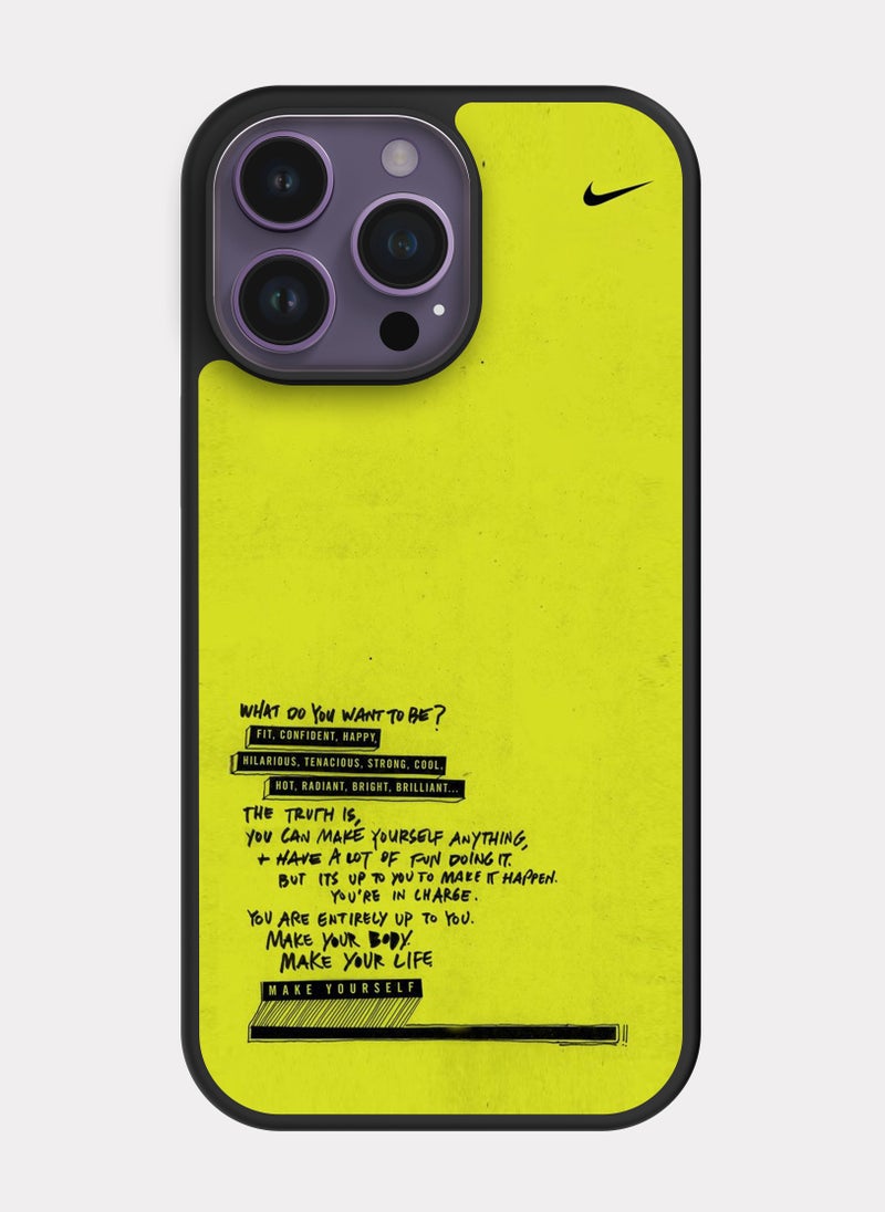 PXLAAT iPhone 14 Pro Max case cover Nike - Image 1
