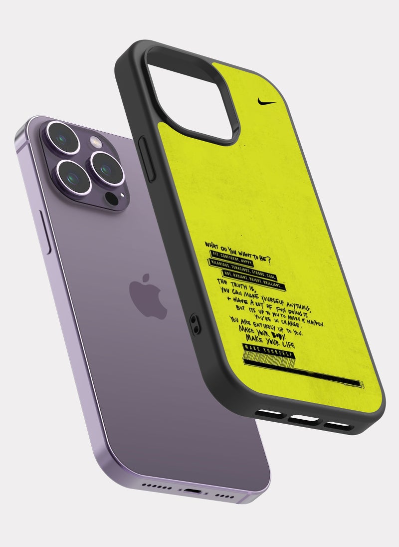 PXLAAT iPhone 14 Pro Max case cover Nike - Image 2