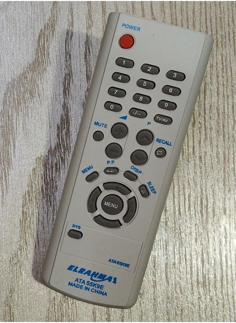 ATA TV remote control