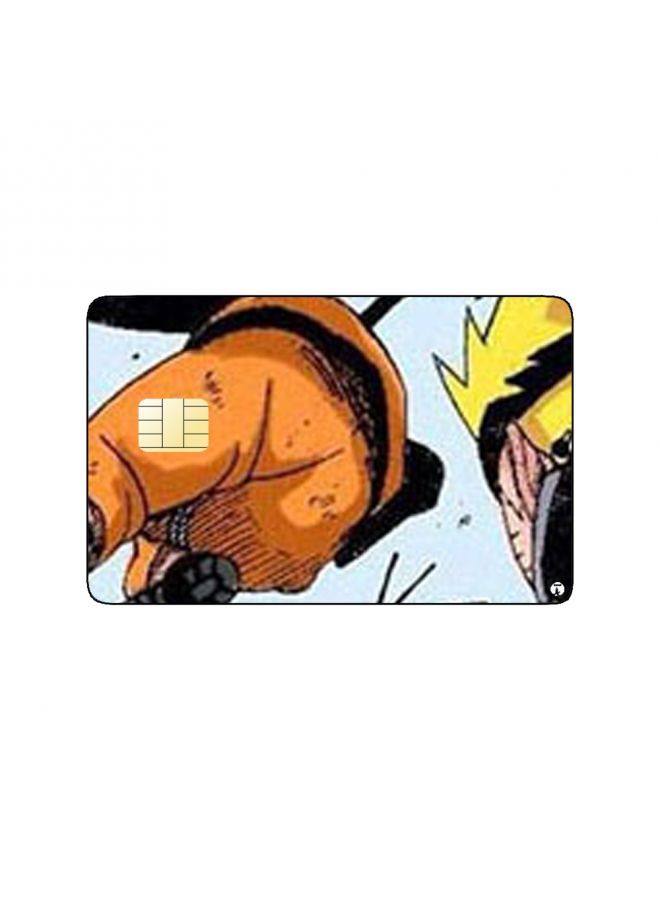 RKN PRINTED BANK CARD STICKER Naruto Shippoden Anime - Image 2