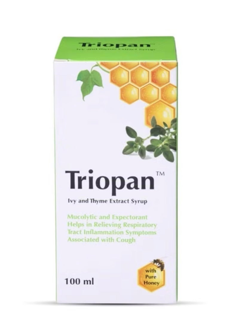 Triopan Syrup 100 ml - Image 2