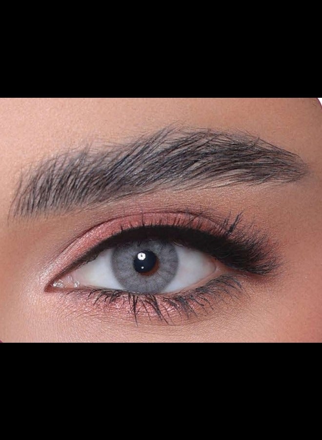 3D Colors 3D Magnifying Lenses, Natural Rhino Gray Color, Are Comfortable, Licensed Medical And Monthly - Image 2