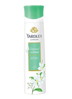 Yardley Imperial Jasmine Refreshing Body Spray 150ml 