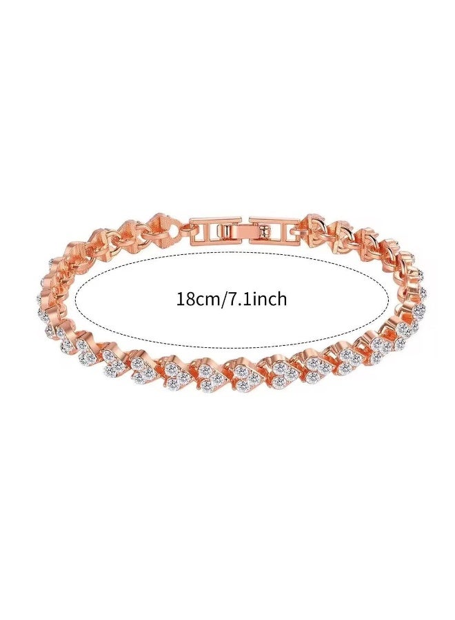 QUARTZ Womens Watch Gifts Set with Bracelet for Lady Female Girls Minimalist Slim Thin Casual Dress Analog Quartz Wrist Watches - Image 3