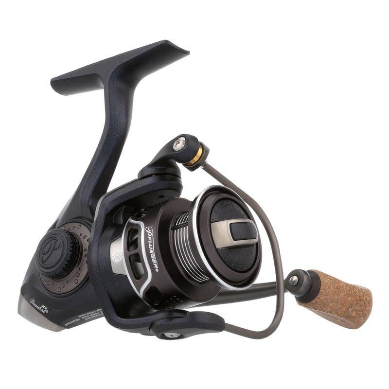 Pflueger President XT Spinning Fishing Reel Size 25 10 Stainless Steel Ball Bearing System Sealed Oil Felt Front Drag Carbon Body with Machined Aluminum Main Shaft and Gear - Image 2