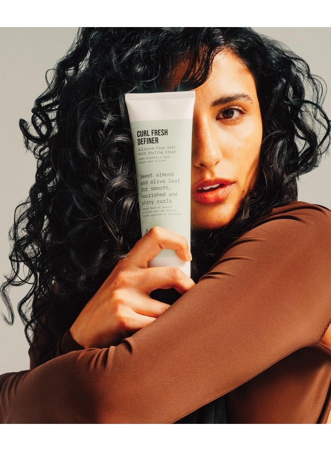AG Care Curl Fresh Definer Siliconefree Softhold Styling Cream 6 Fl Oz - Image 1