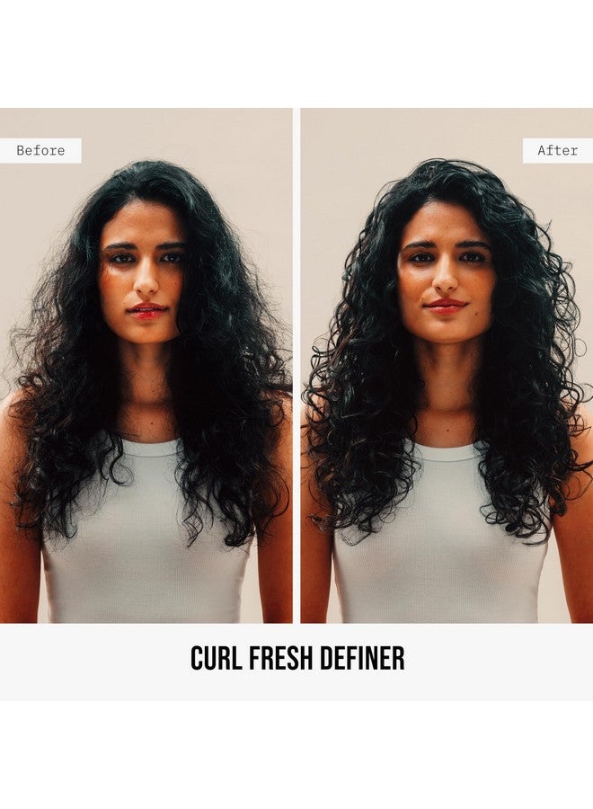 AG Care Curl Fresh Definer Siliconefree Softhold Styling Cream 6 Fl Oz - Image 4