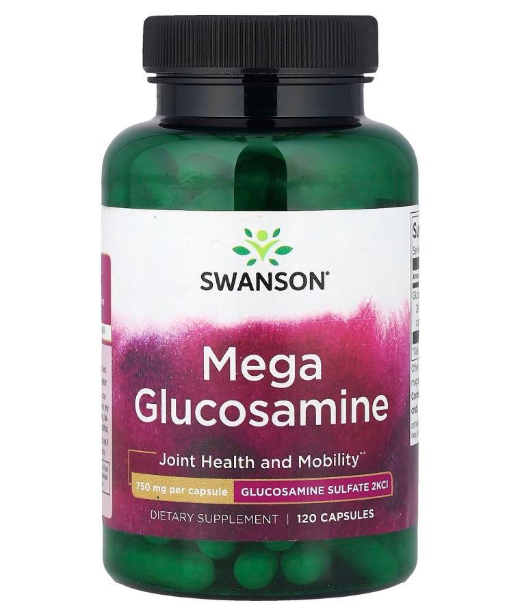 Mega Glucosamine 750 mg 120 Capsules