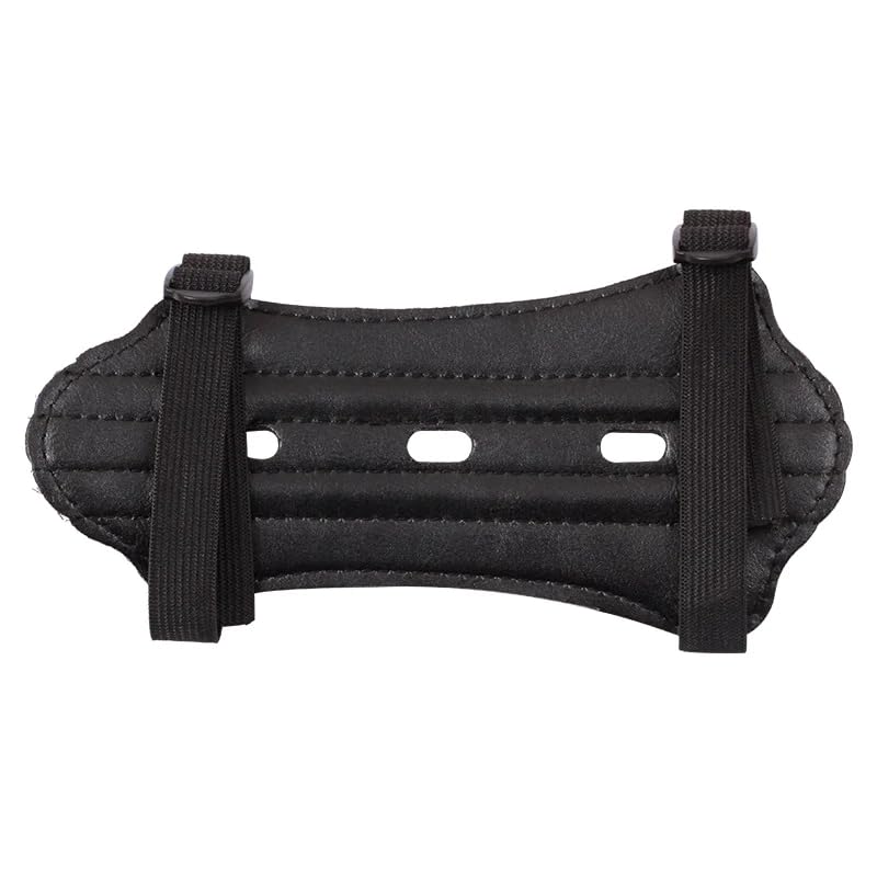 Marksman Children's Model with Holes Thick Breathable Outdoor Recurve Bow Archery Elastic Adjustable Arm Guard - Image 1