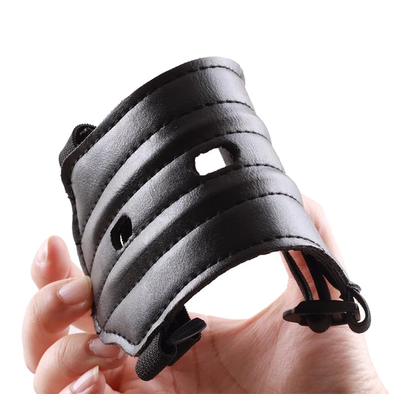 Marksman Children's Model with Holes Thick Breathable Outdoor Recurve Bow Archery Elastic Adjustable Arm Guard - Image 5
