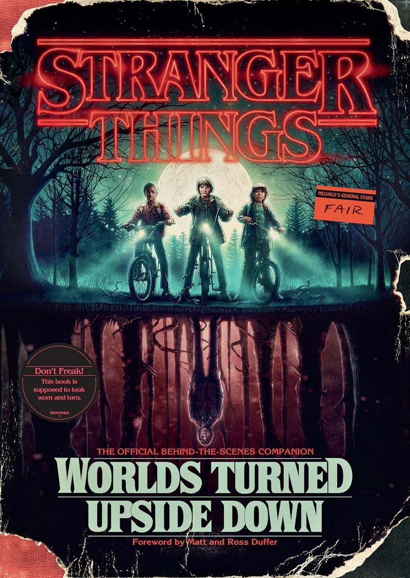 Del Rey Stranger Things: Worlds Turned Upside Down: The Official Behind-The-Scenes Companion - Image 1