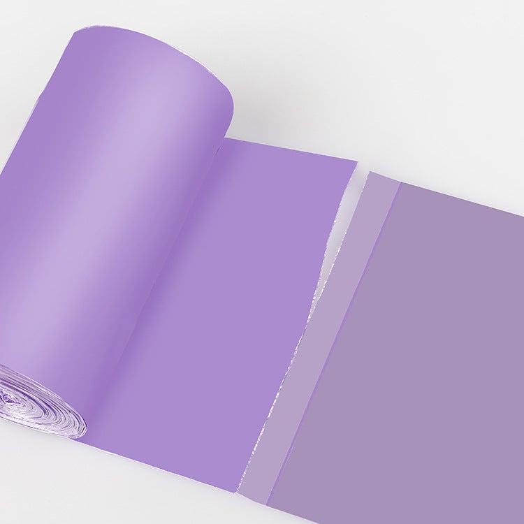 Upgraded Version Lengthened 30 Pcs Color Disposable Plastic Garbage Bags Factory Household Odorless Garbage Bags - Image 5