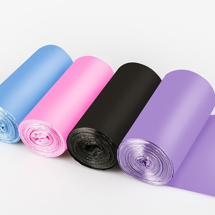 Upgraded Version Lengthened 30 Pcs Color Disposable Plastic Garbage Bags Factory Household Odorless Garbage Bags - Image 4