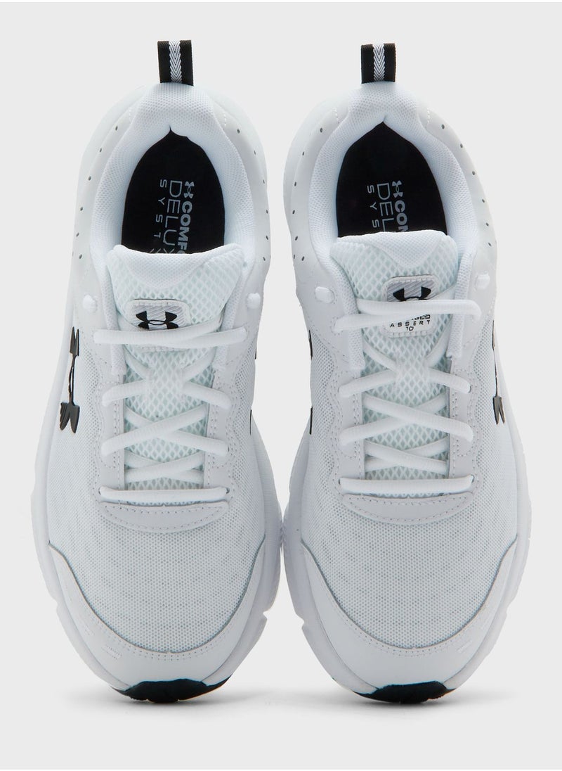 UNDER ARMOUR - Charged Assert 10 Running Shoes - Image 1