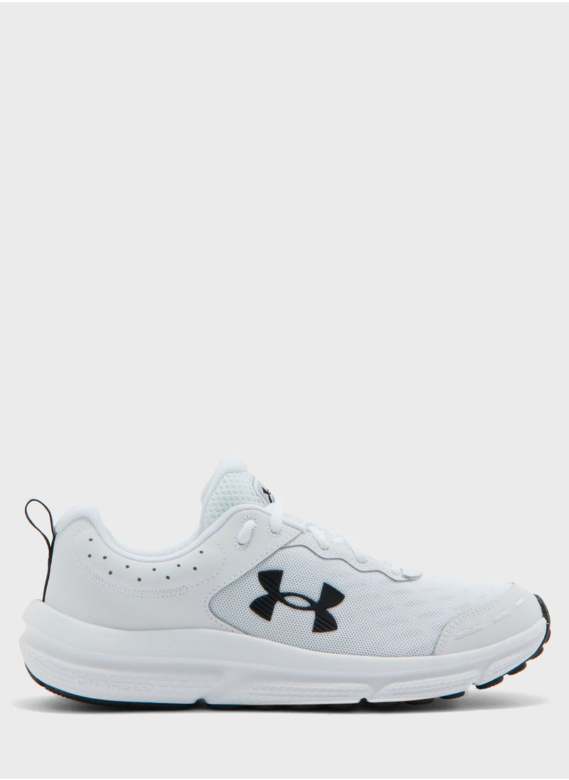 UNDER ARMOUR - Charged Assert 10 Running Shoes - Image 1