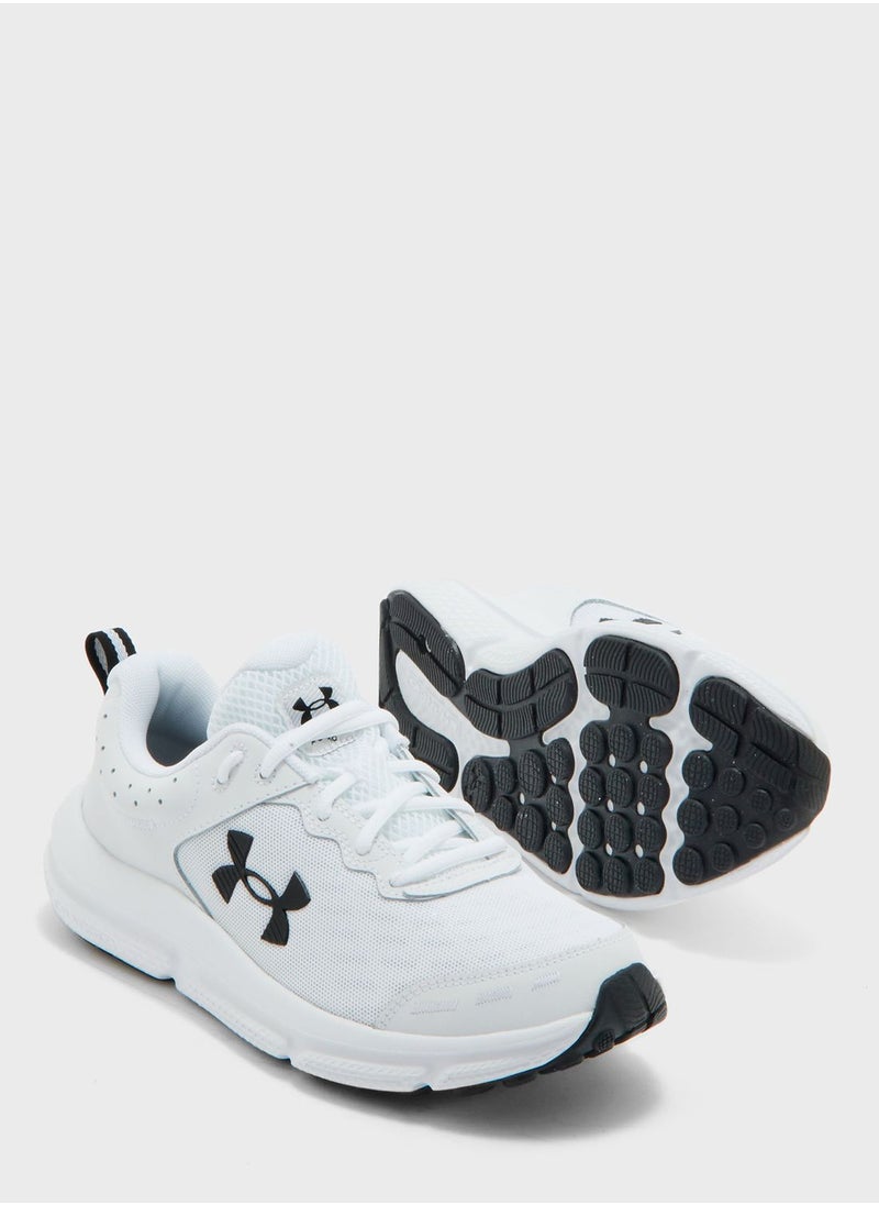 UNDER ARMOUR - Charged Assert 10 Running Shoes - Image 1