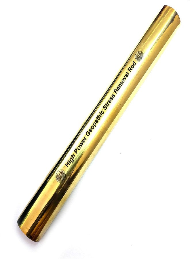 Astroghar High Power Geopathic Earth Telluric Stress Removal Brass 9 Inch Rod for Positive Energy and Protection - Image 4