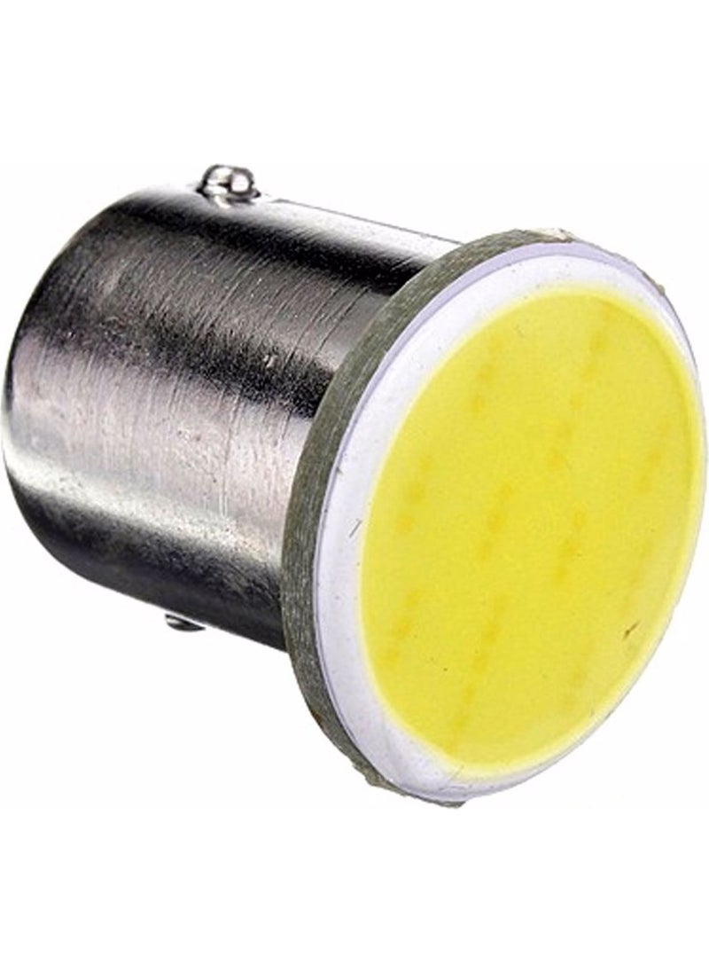 Eraks Car Accesories - مصباح إشارة التوقف LED لسرعة الرجوع 12 فولت COB LED أبيض - Image 1