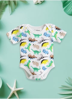 LUAY LUAY 100% Organic Cotton  Based Onesies | Sleepsuits| Night Suits|Jumpsuit | Wondersuit for Baby Boys & Baby Girls, New-Born, infants,Toddlers_ Including Vibrant Pattren & Colors Create festive look  - Image 4