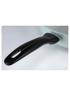 Wilson Wilson 26cm Aluminium Pressed Wok Pan, Non- Stick, Induction, Dual Marble coated - Green  - Image 3