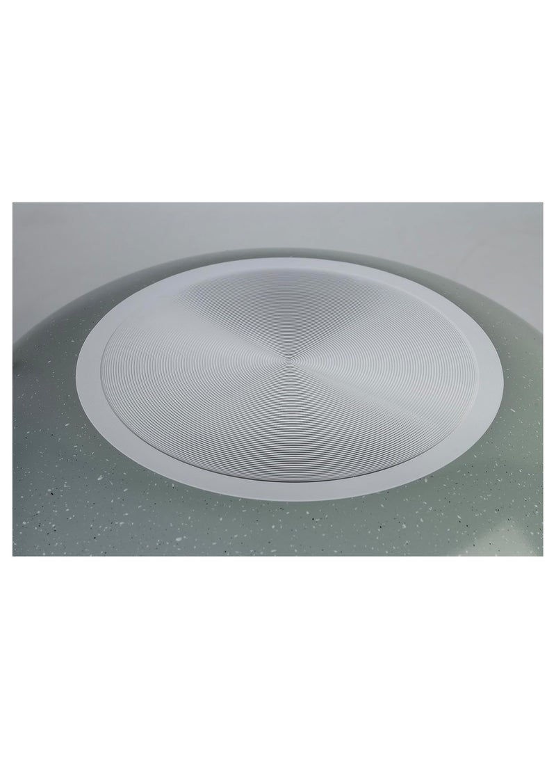 Wilson 30cm Aluminium Pressed Wok Pan, Non- Stick, Induction, Dual Marble coated - Image 4