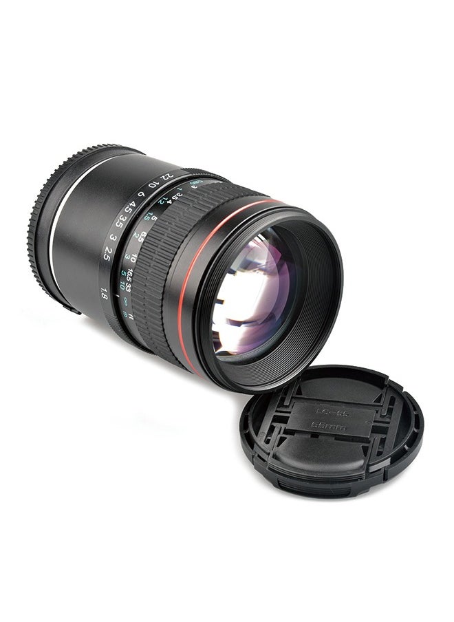 Lightdow 85mm F1.8 Large Aperture Prime Portrait Lens – Full-Frame Manual Focus for Sony E-Mount Mirrorless Cameras  - Image 3