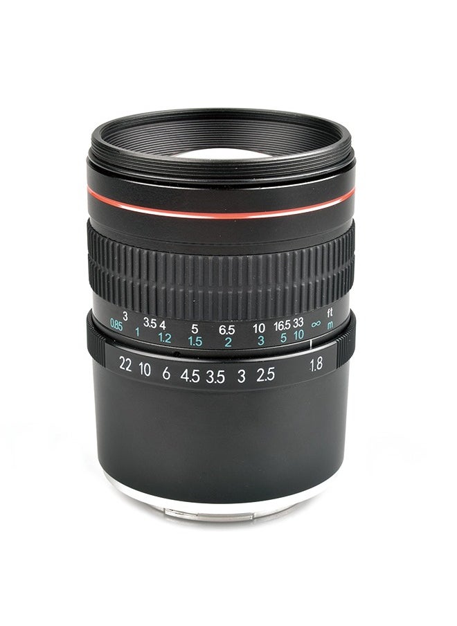 Lightdow 85mm F1.8 Large Aperture Prime Portrait Lens – Full-Frame Manual Focus for Sony E-Mount Mirrorless Cameras  - Image 4