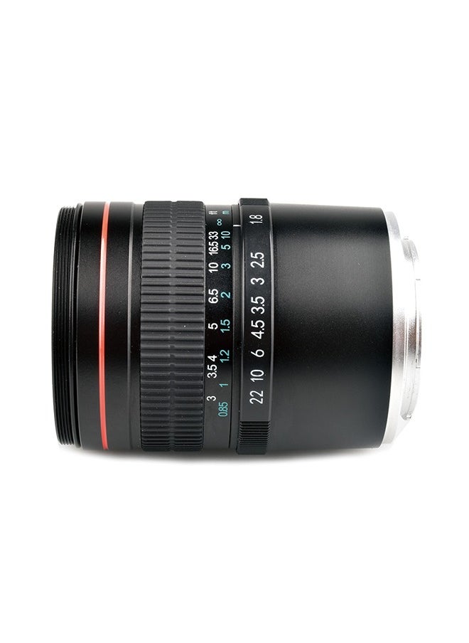 Lightdow 85mm F1.8 Large Aperture Prime Portrait Lens – Full-Frame Manual Focus for Sony E-Mount Mirrorless Cameras  - Image 5